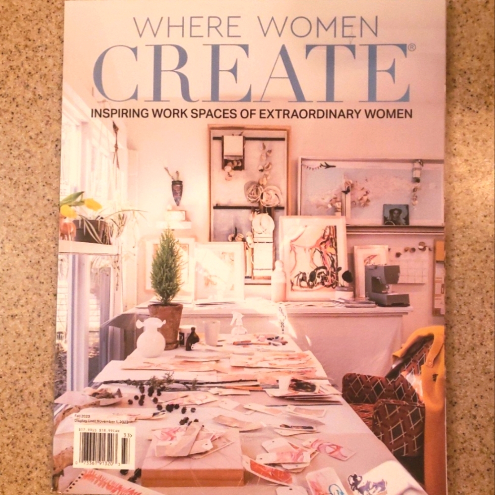 WHERE WOMEN CREATE FALL 2023 Magazine